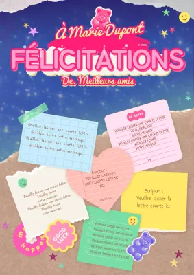 La remise des diplômes de papier à rouler Daku de Pinknaeve