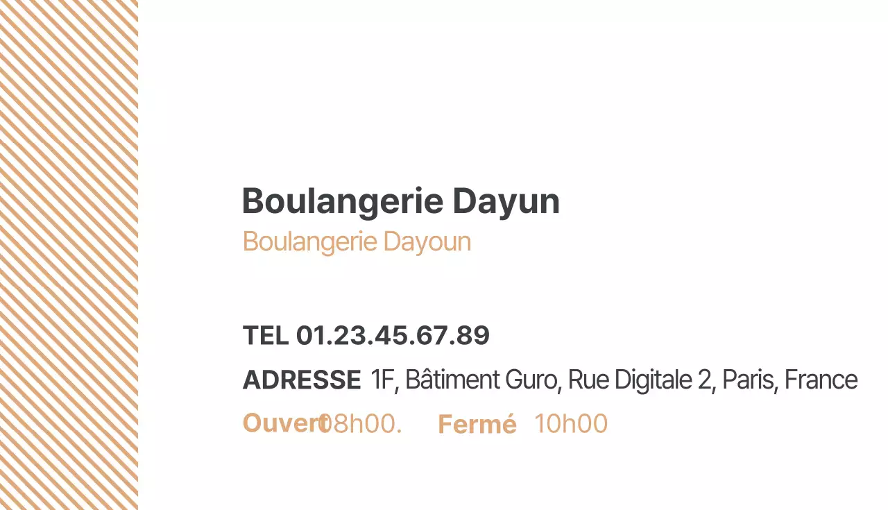 Boulangerie Dayoon