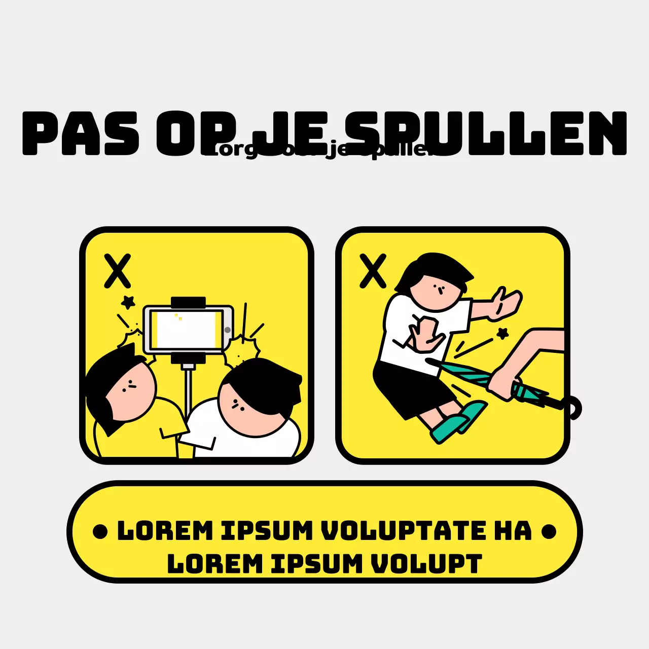 Feestelijke veiligheidstips