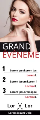 Coiffure Grand événement