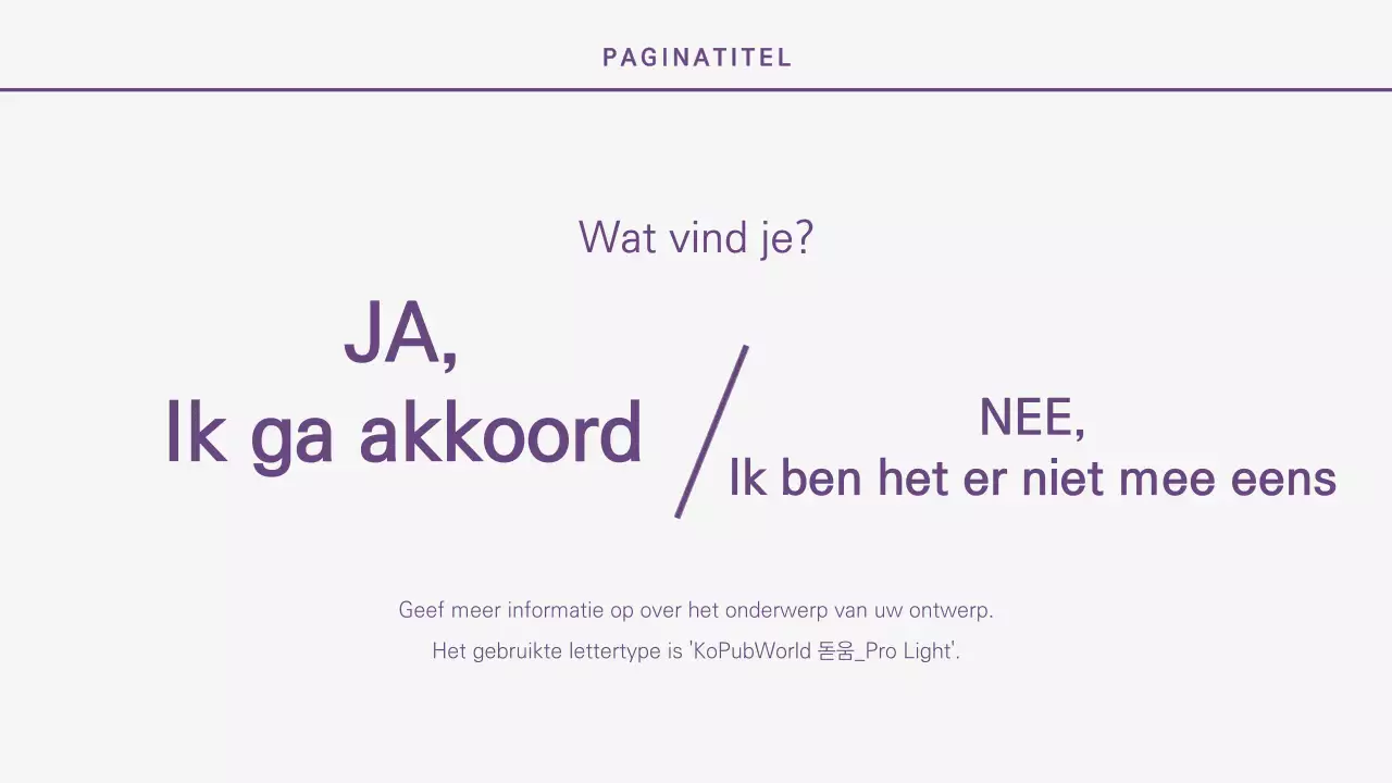 Schonere presentaties