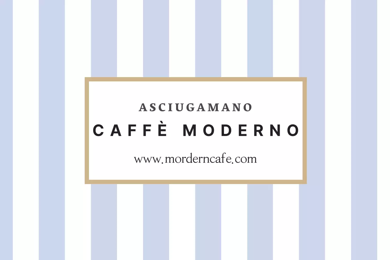 Caffè moderno