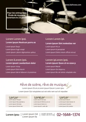 Académie de musique BizPractical