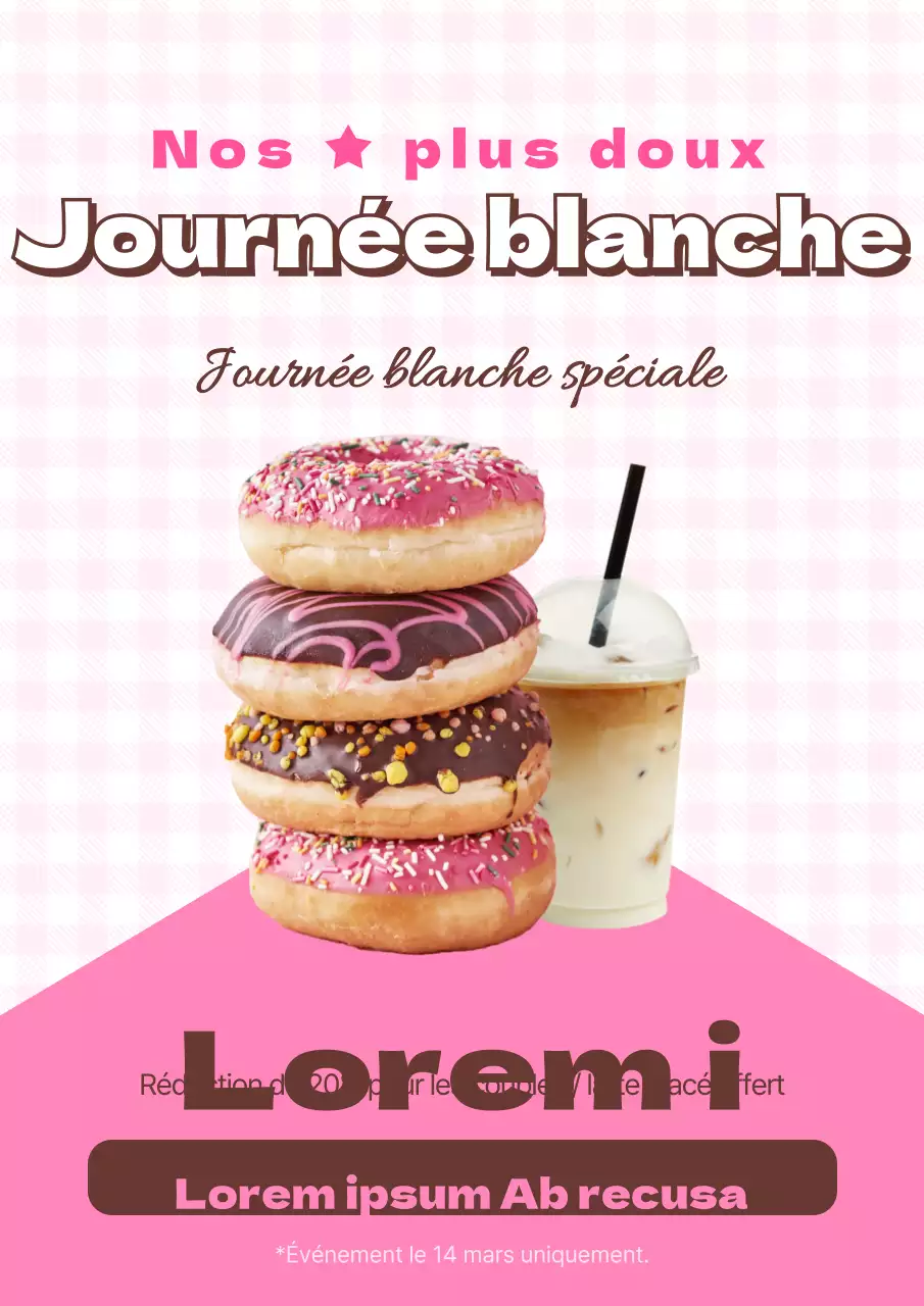 Événement White Day Bakery