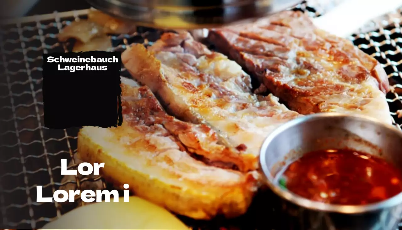 Restaurants mit Schweinefleisch