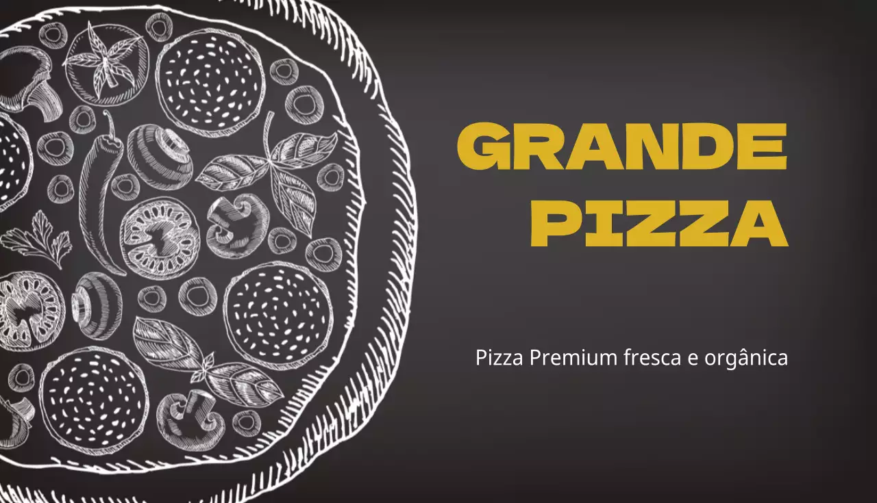 Pizza grande