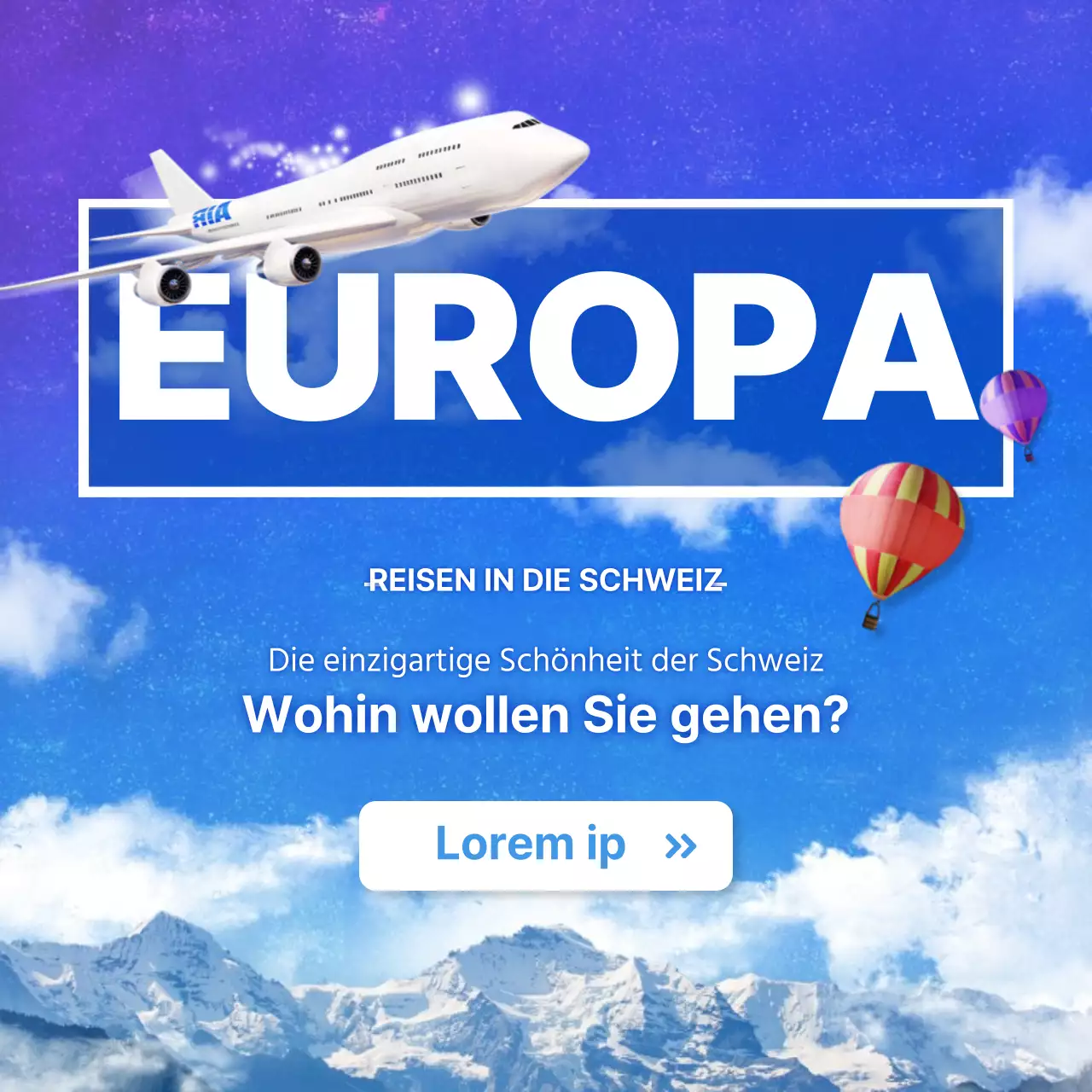 Reisen in der Schweiz