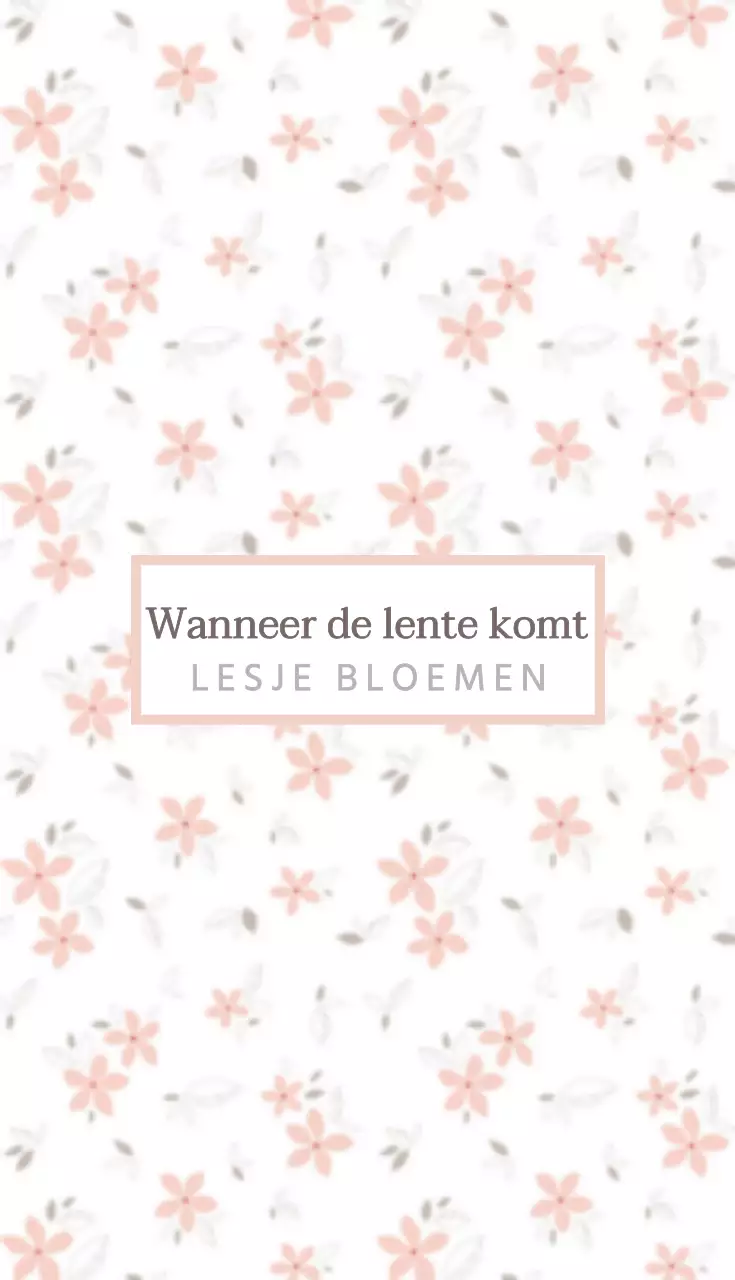 Wanneer de lente komt