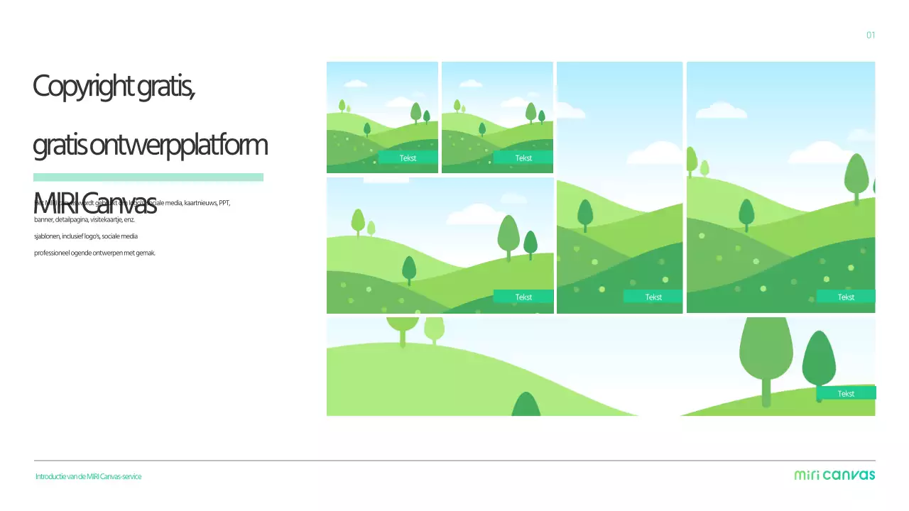 Eenvoudig Bedrijfsprofiel