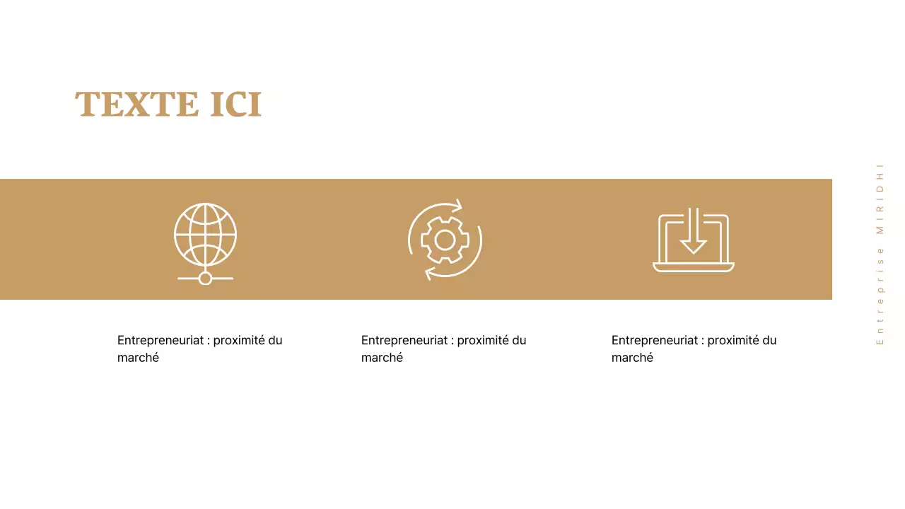 Présentations d'entreprises