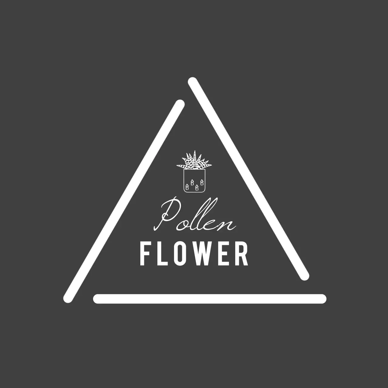 黒 モダン ロゴ デザイン ファンシーバナー