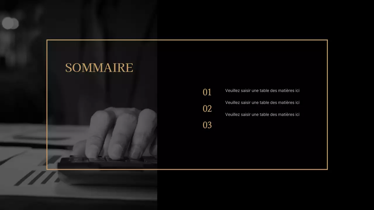 Présentations d'entreprises