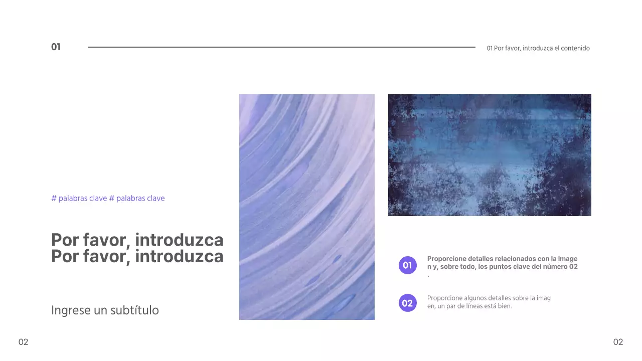 Presentación del arándano