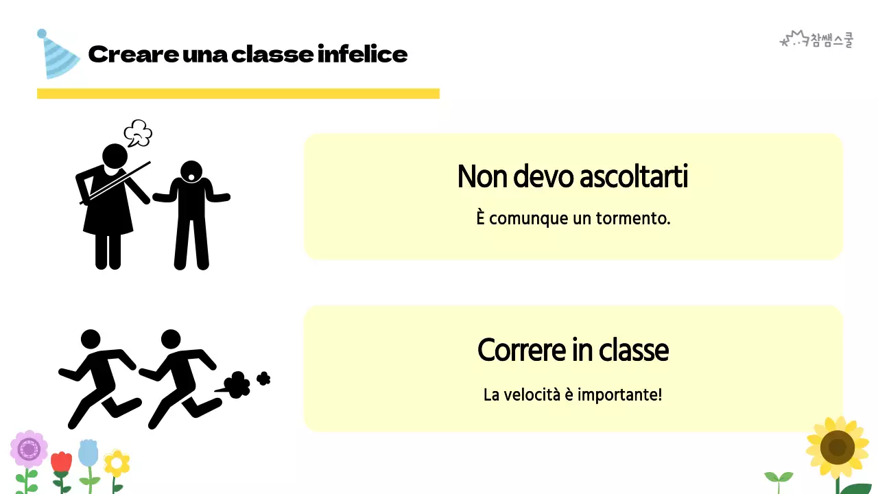 Creare una classe felice per l'istruzione elementare