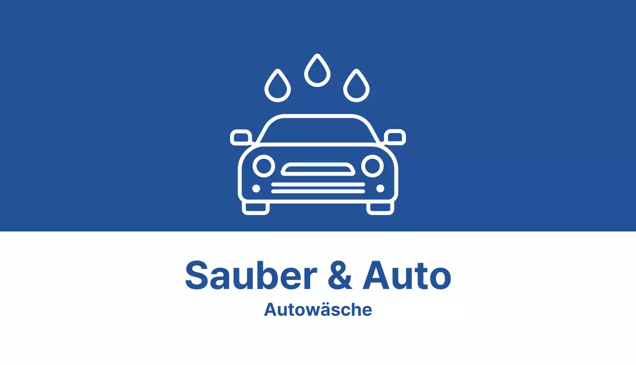 Autowäsche