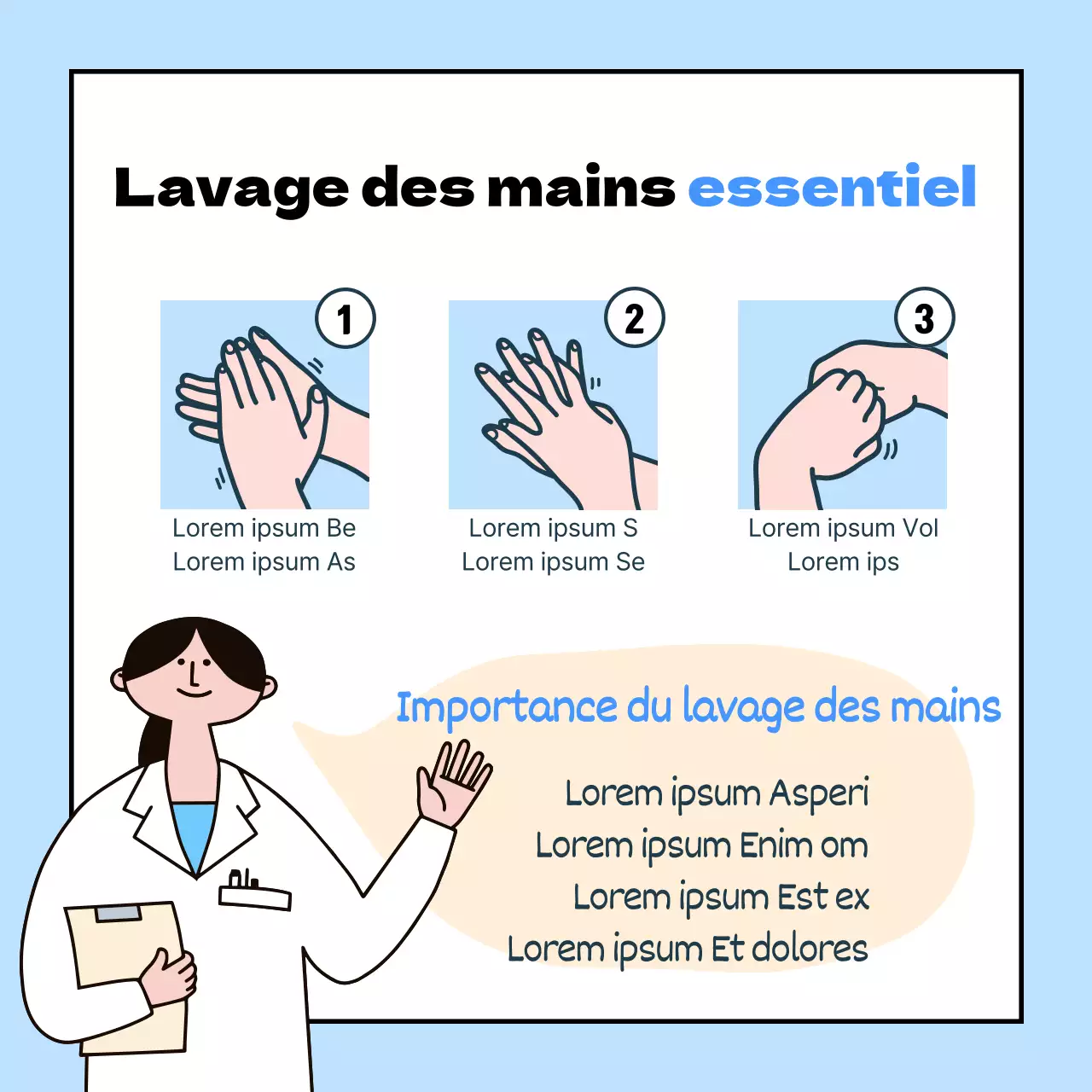 Carte mains propresNews