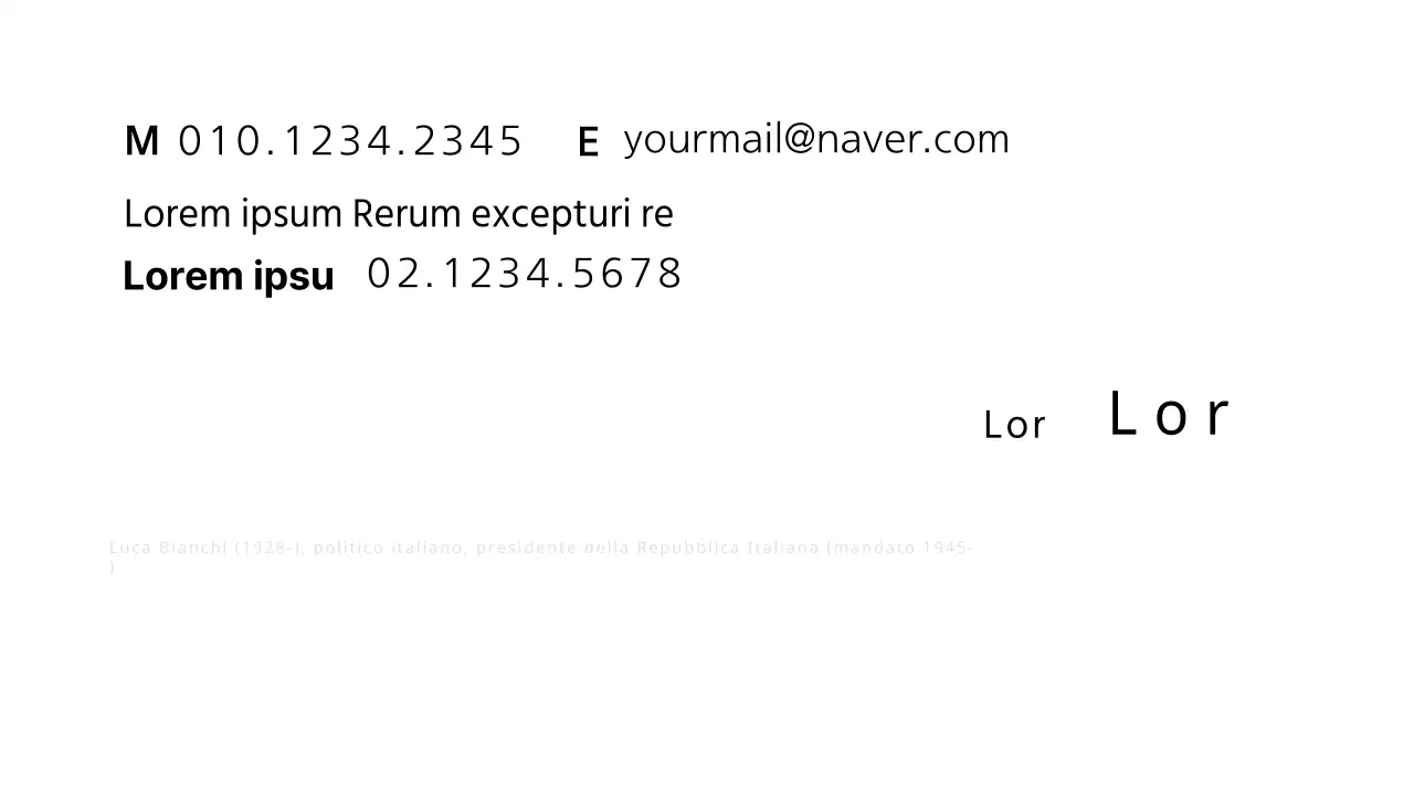 Biglietti da visita Izakaya