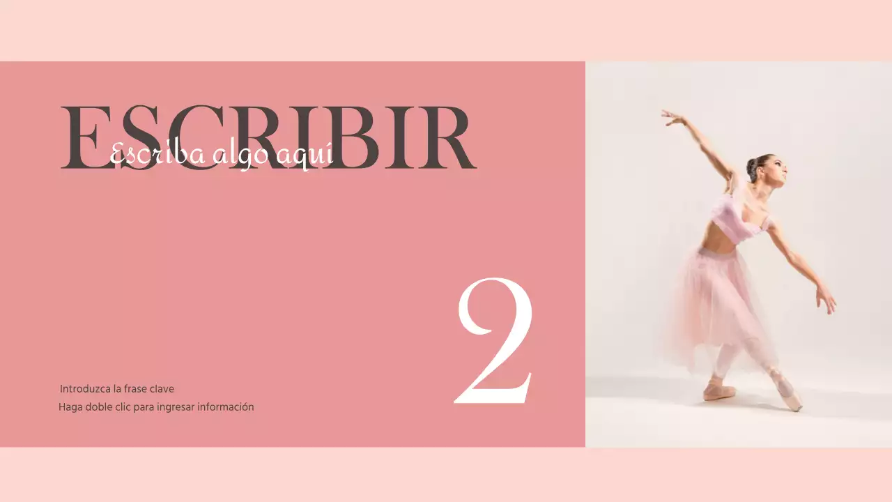 Presentaciones femeninas