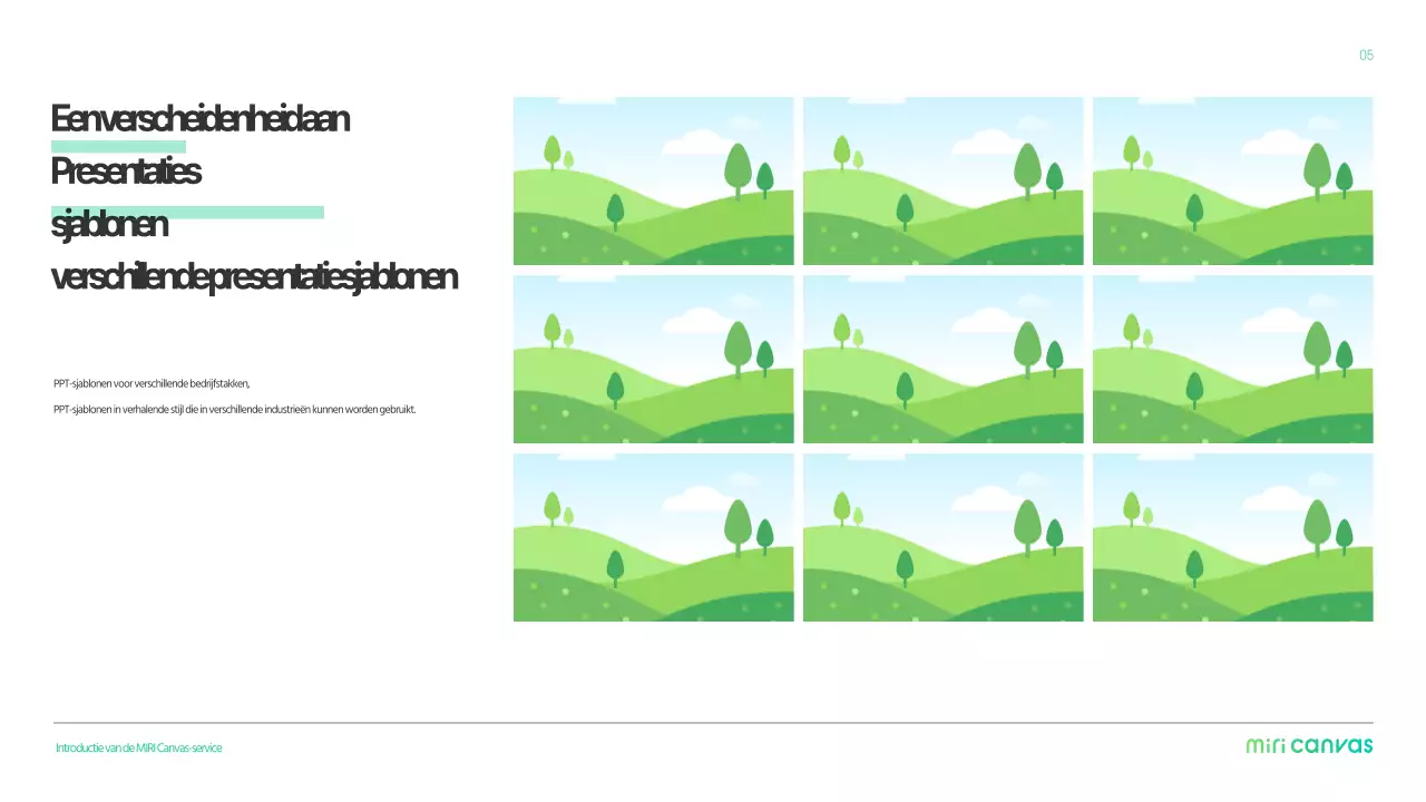 Eenvoudig Bedrijfsprofiel