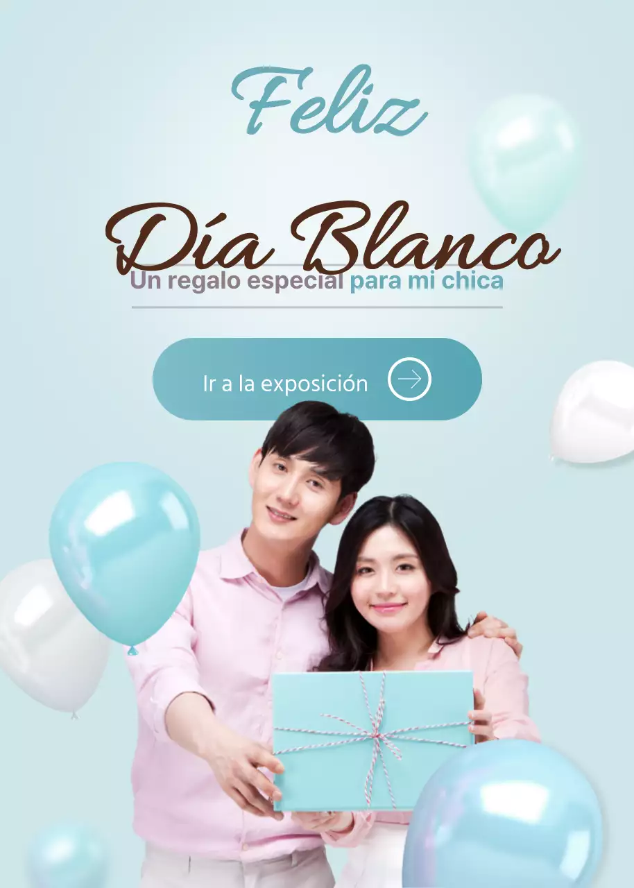 Día Blanco, Día de San Valentín