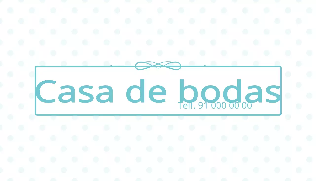 Tarjetas de visita para bodas