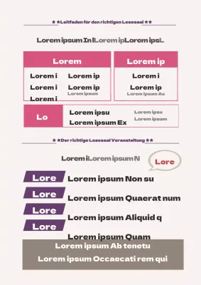 Leitfaden für Lesesäle