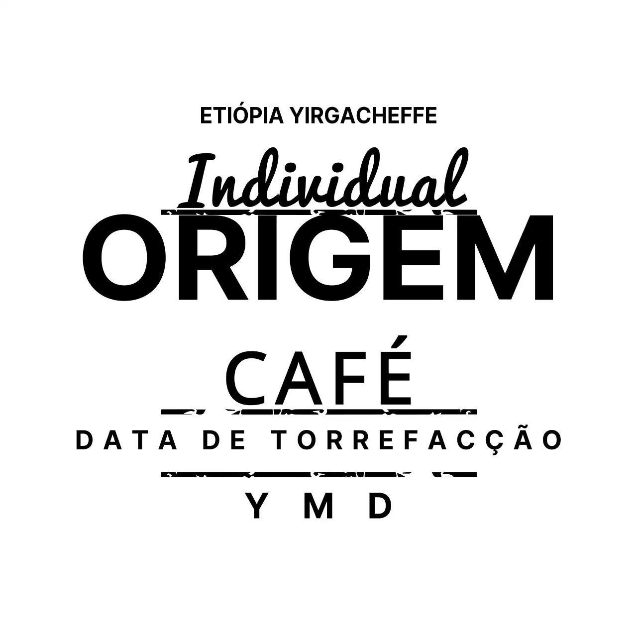 Café individual