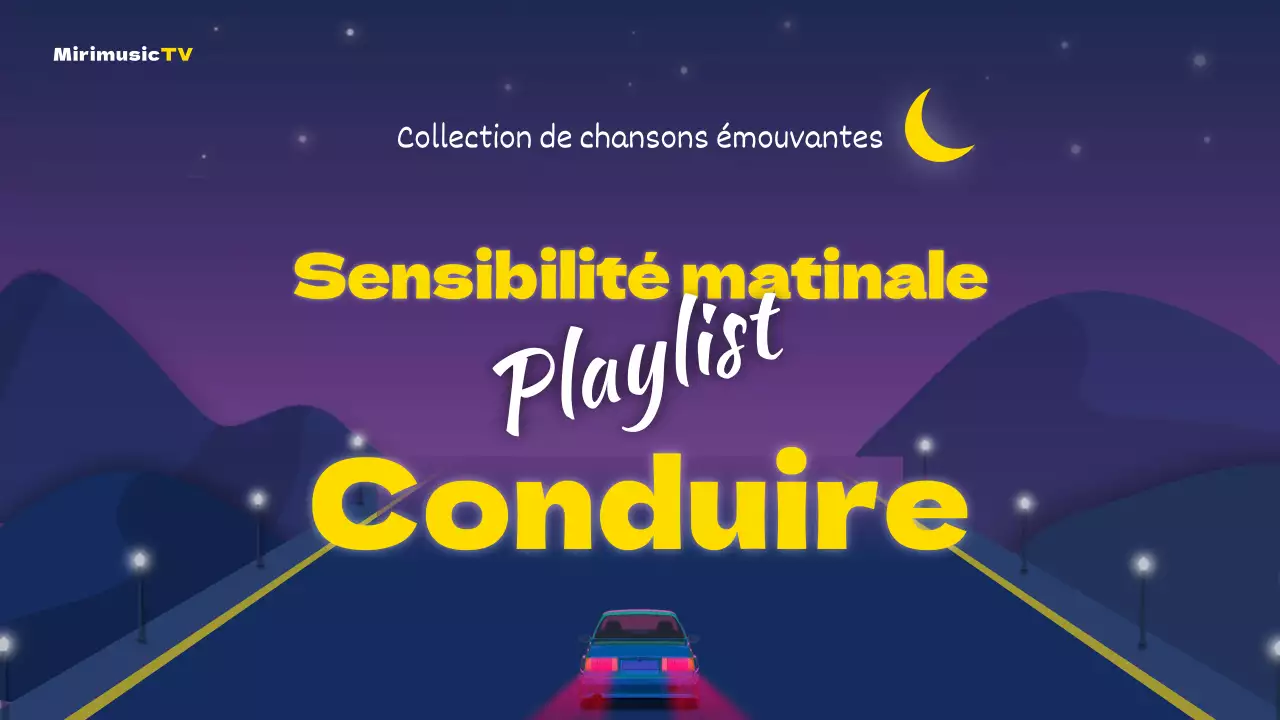 Purple Yellow Dawn Inspirational Drive Music Playlist (en anglais)