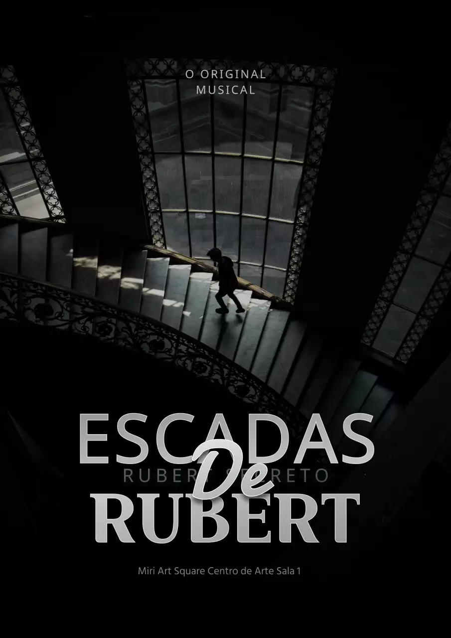 Realçar texto em cores escuras Promover musicais