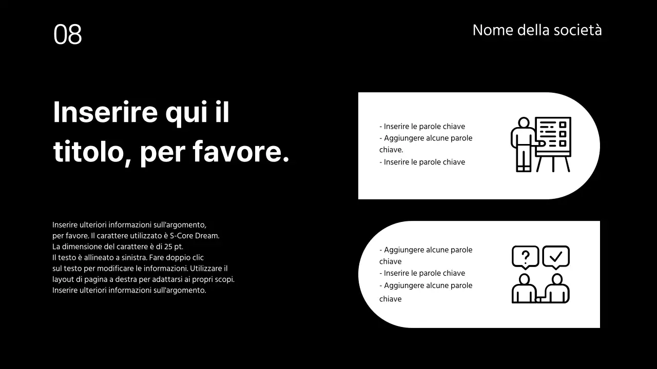 Presentazioni commerciali