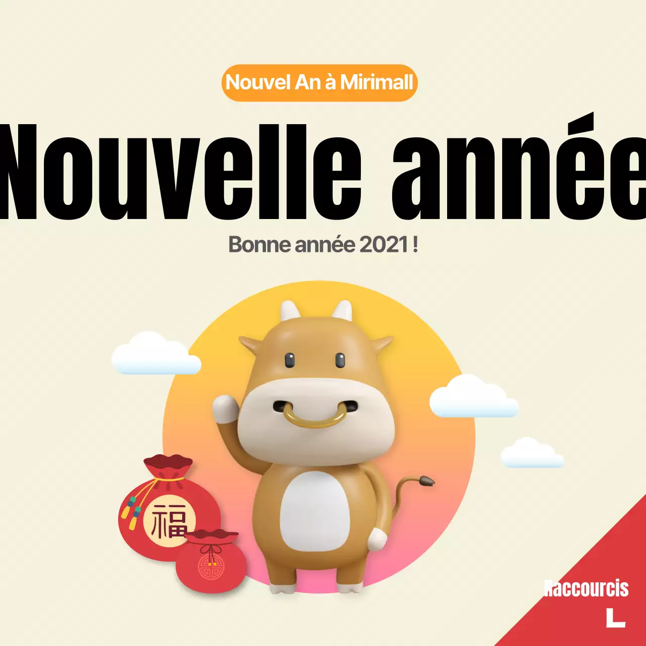 Événements jaunes du Nouvel An 2021