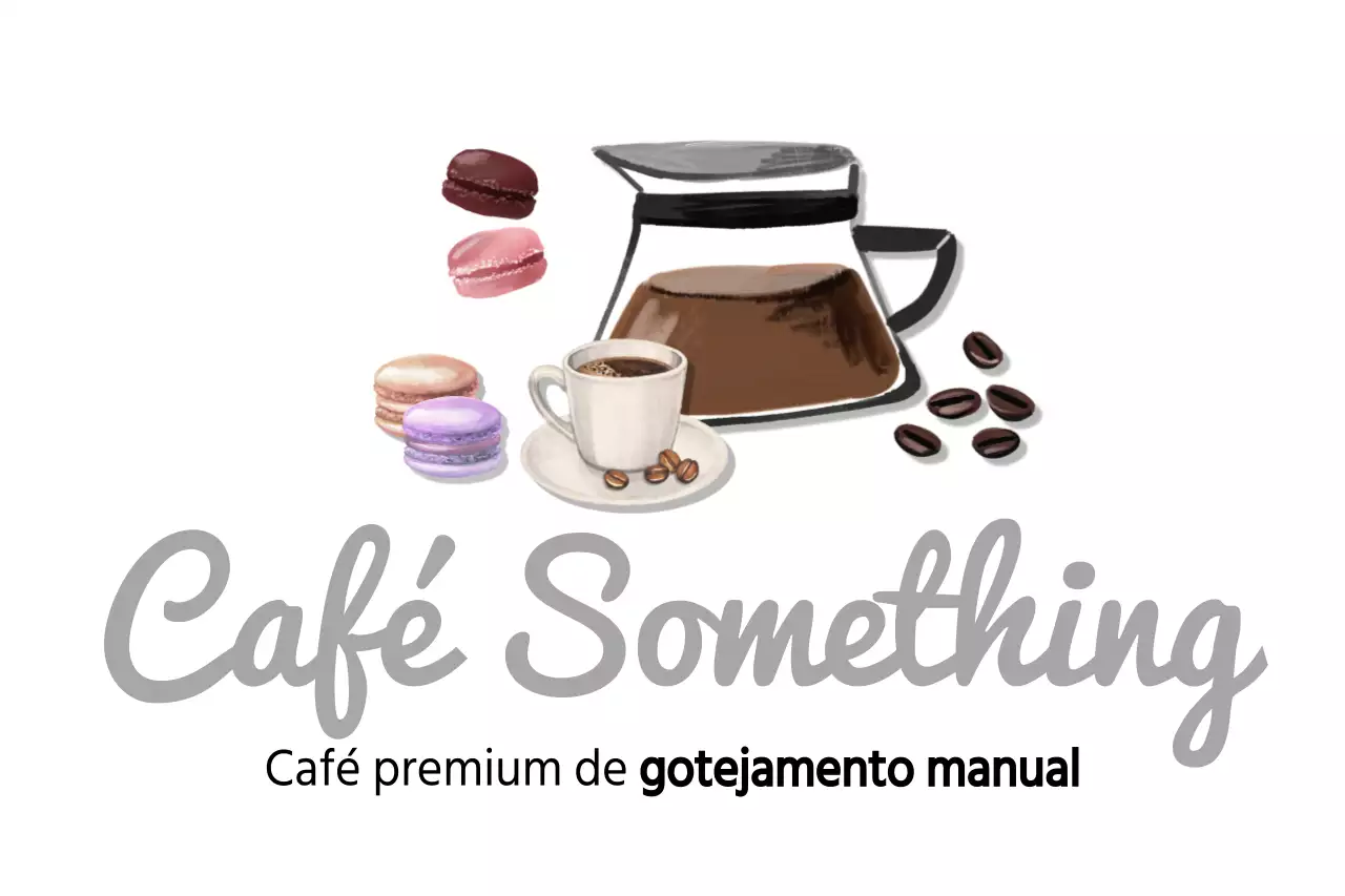 Café de gotejamento manual