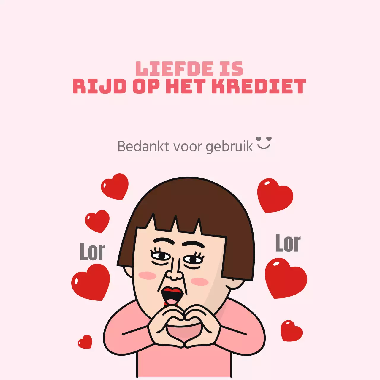 Liefde rijdt op credits
