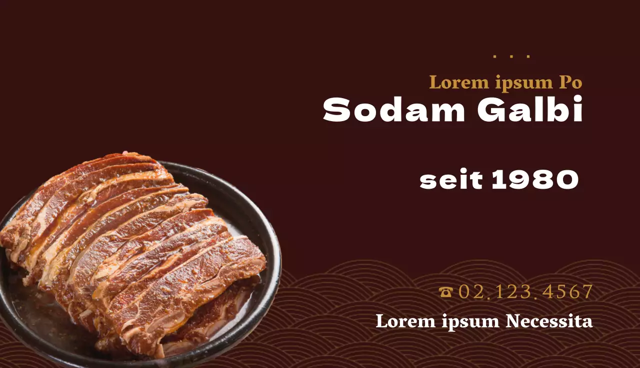 Wagyu-Rindfleisch Sukiyaki Restaurant