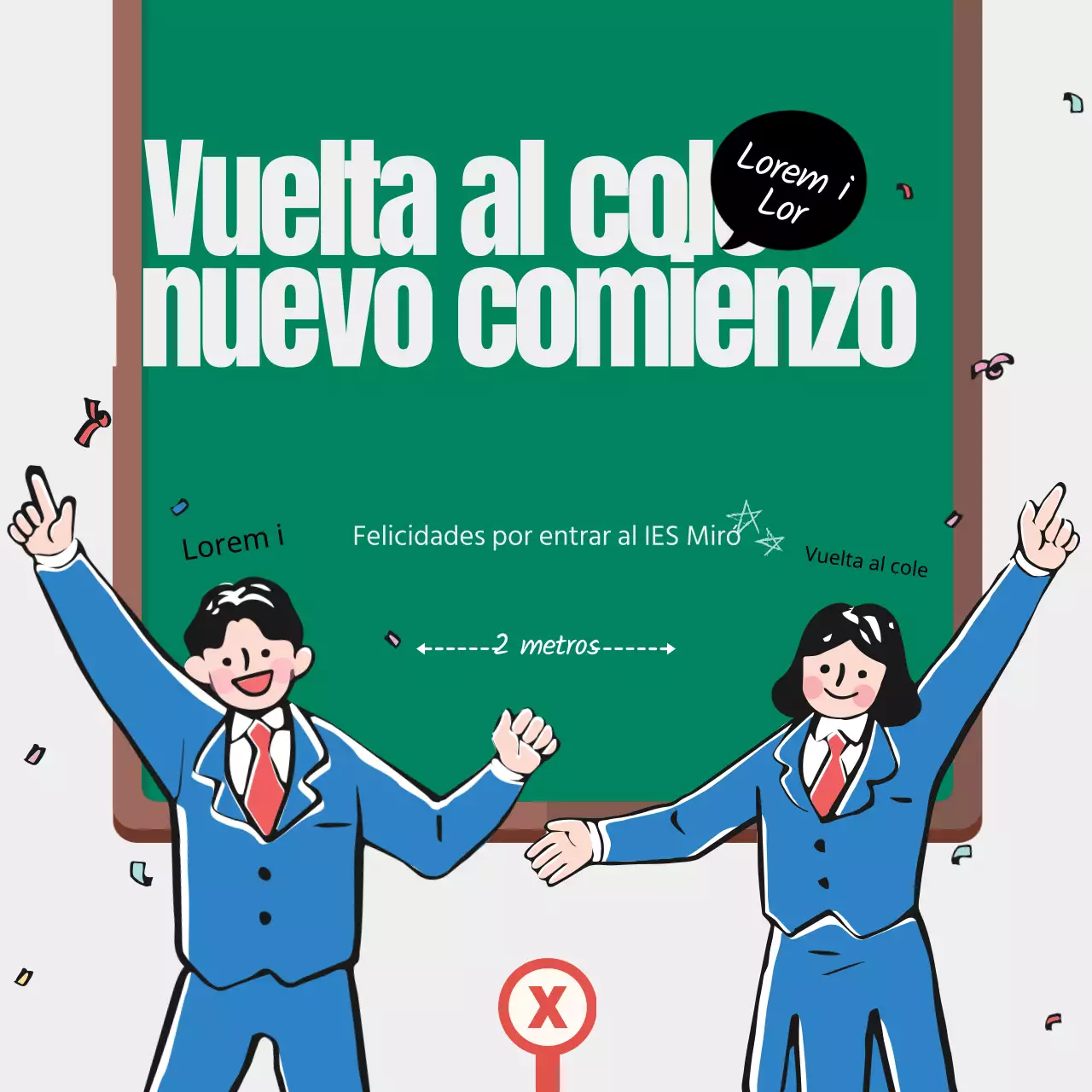 Una guía limpia, verde y azul para la admisión en los institutos