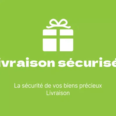 Livraison sécurisée