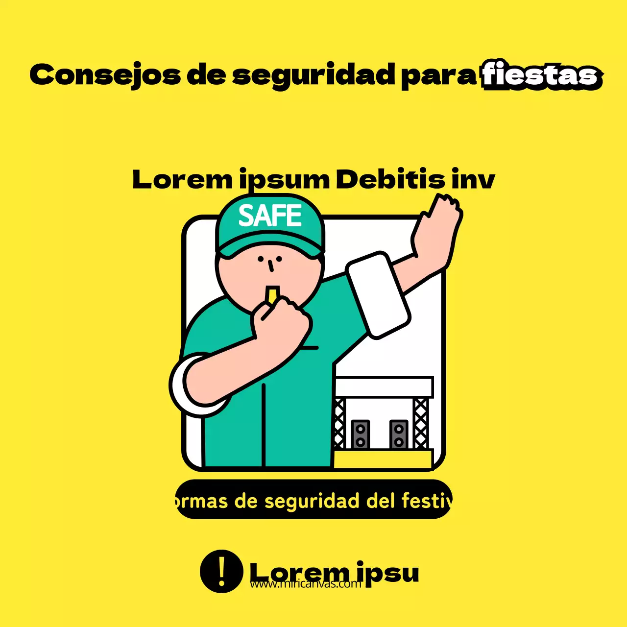 Consejos de seguridad para las fiestas
