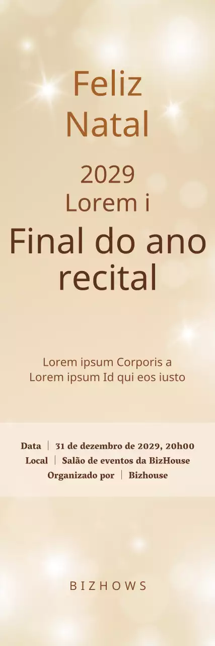 Concerto de fim de ano
