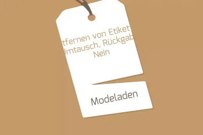 Kein Umtausch/Rückgabe