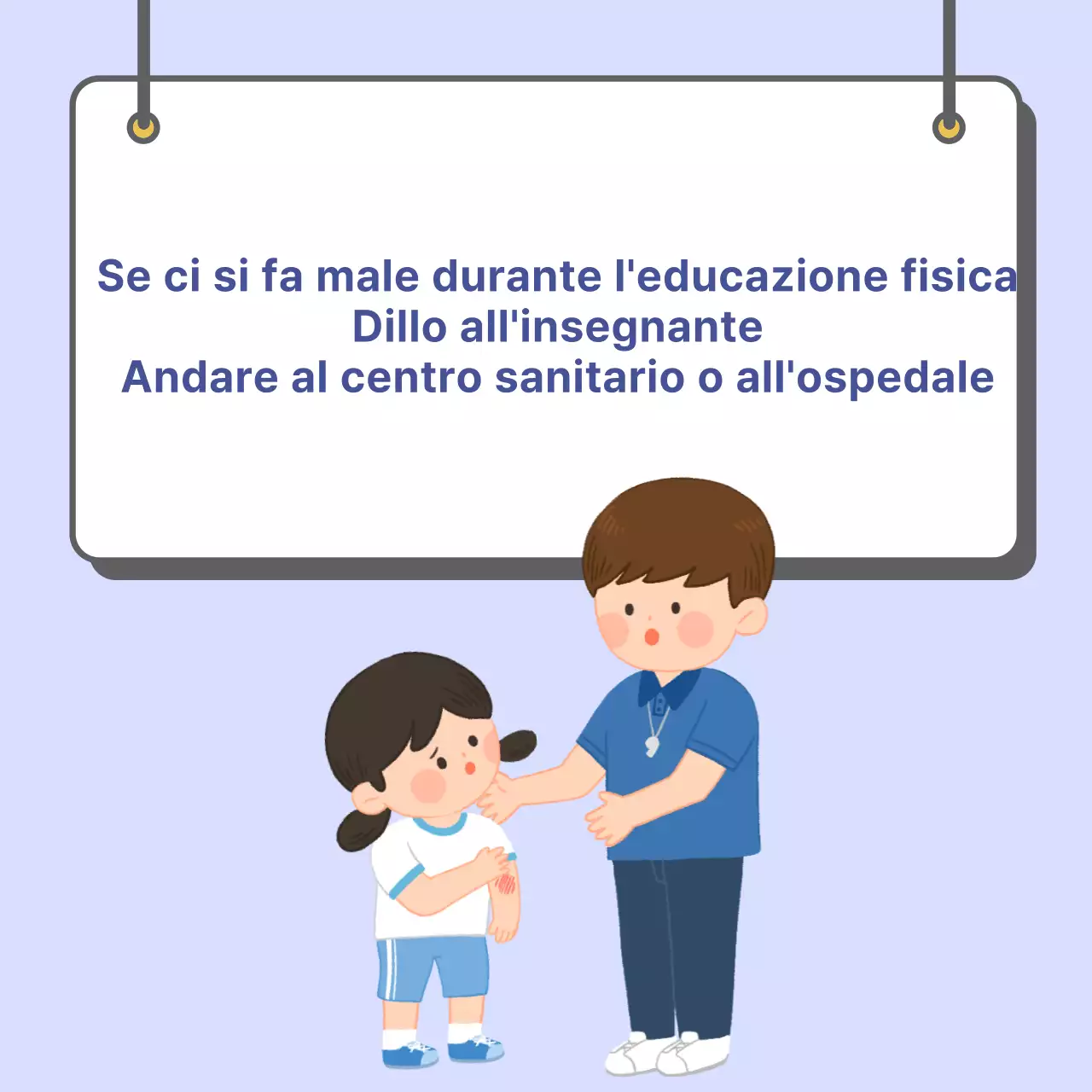 Mantenere gli appuntamenti per due classi di PE CardNews