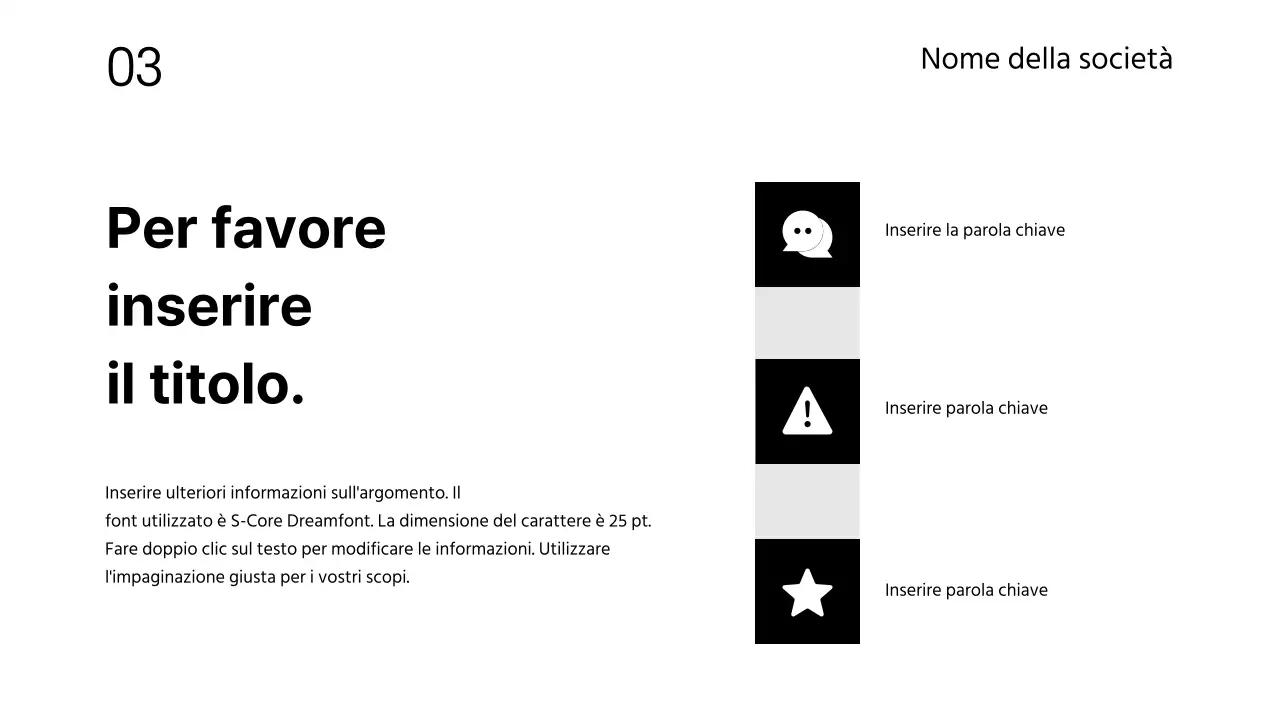 Presentazioni commerciali
