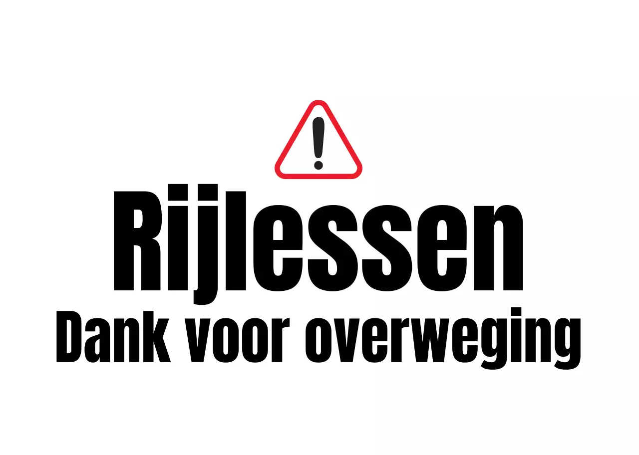 Rood Zwart Leesbare Handleiding voor beginners