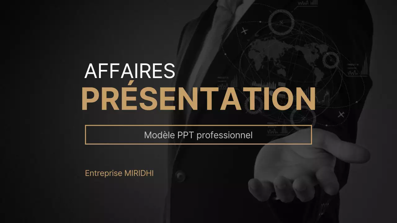 Présentations d'entreprises