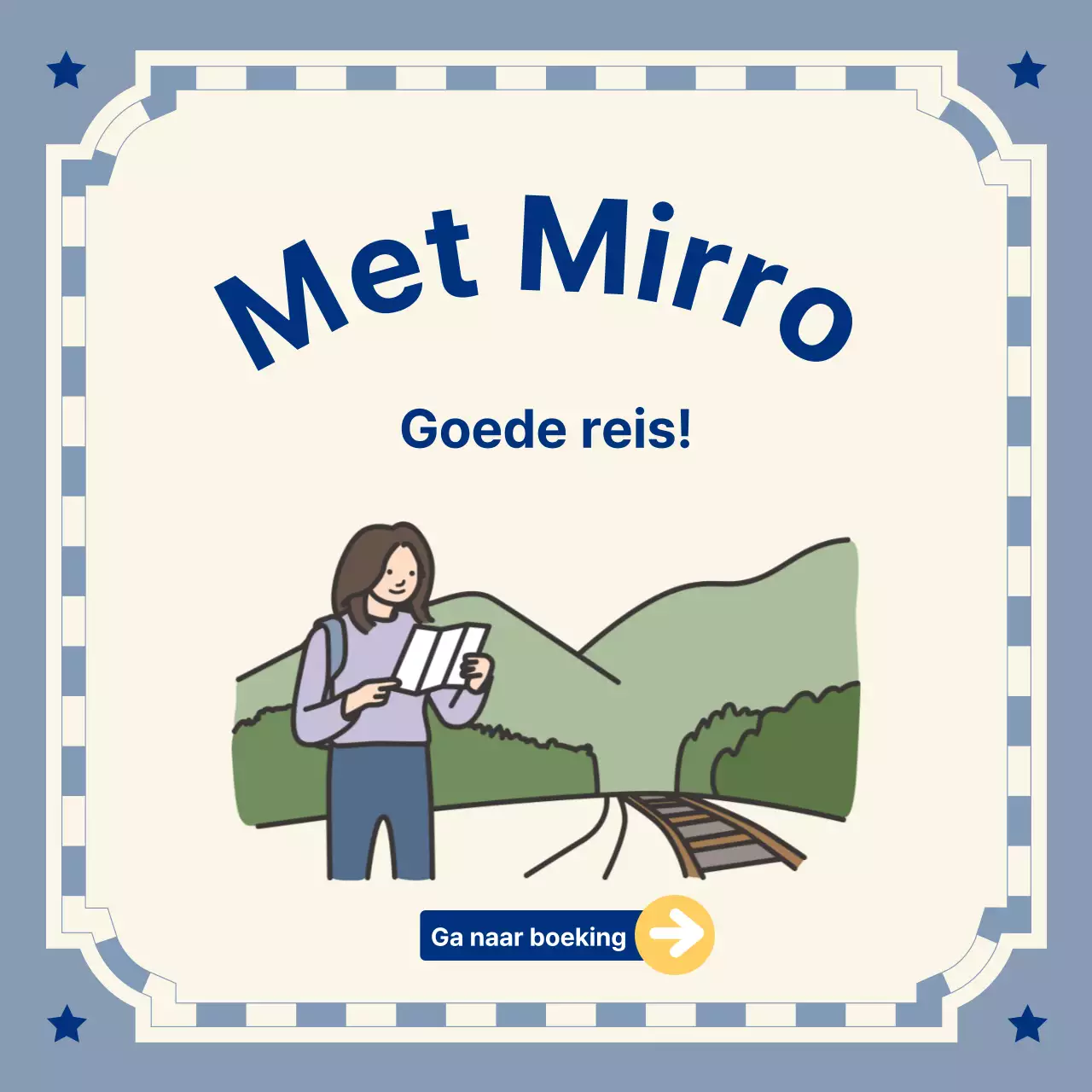 De pastelkleuren van reizen per trein aan de zuidkust