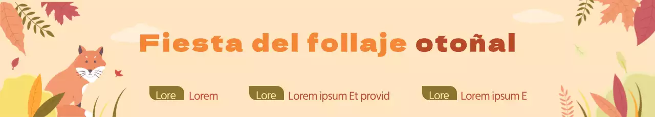 Rastro de otoño_Pancartas de calle