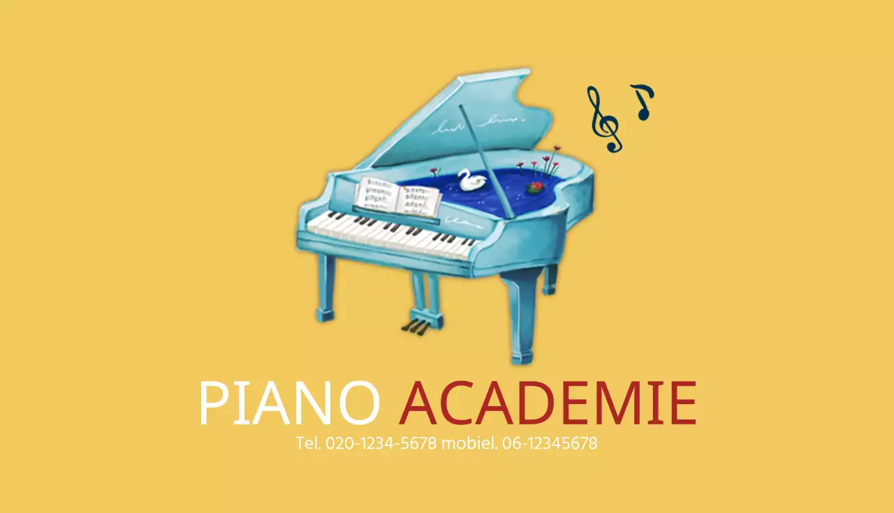 Piano Academie