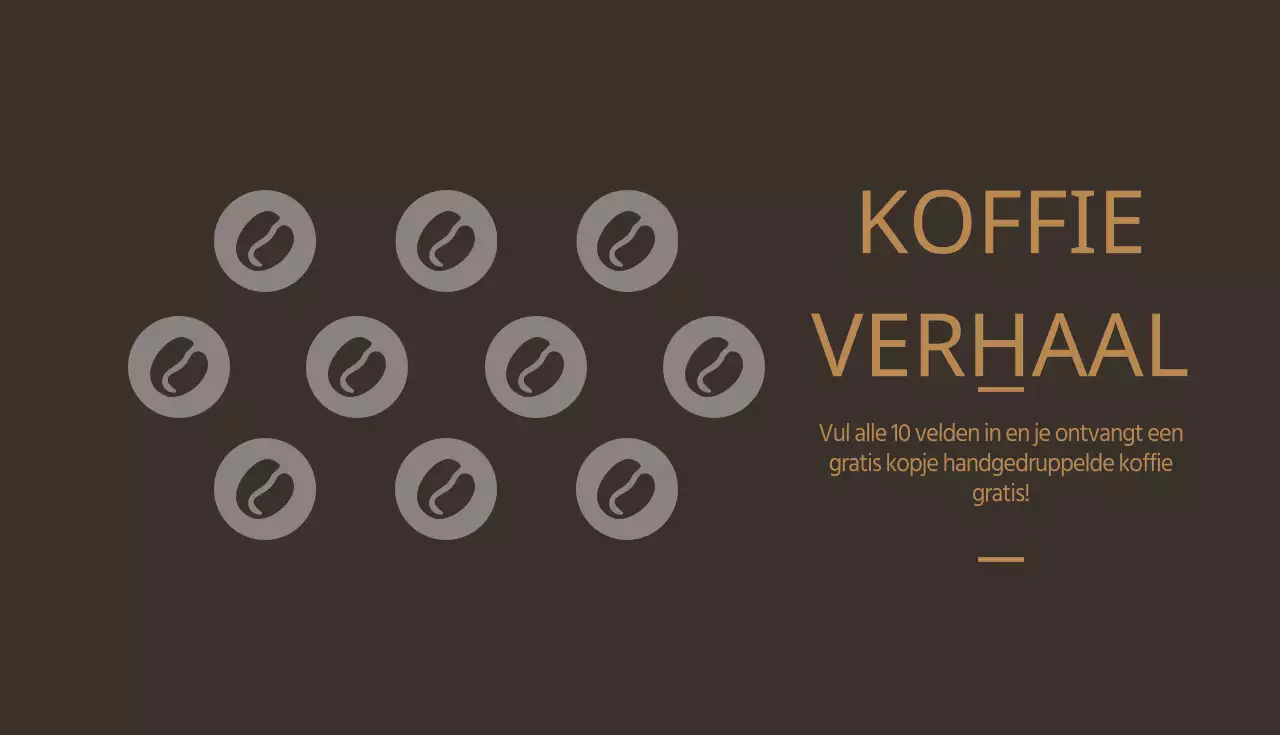 Koffieverhaal