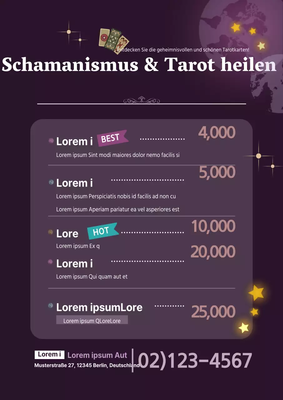 Schütze & Tarot