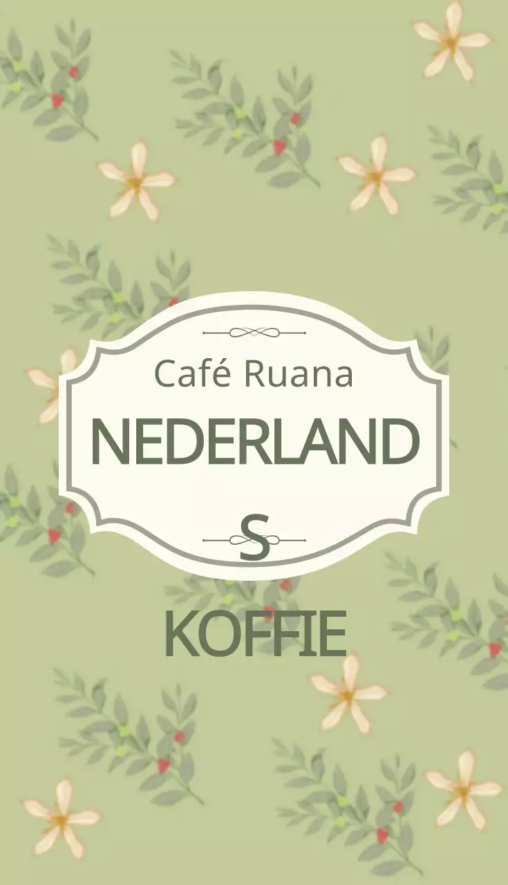 Nederlandse koffie