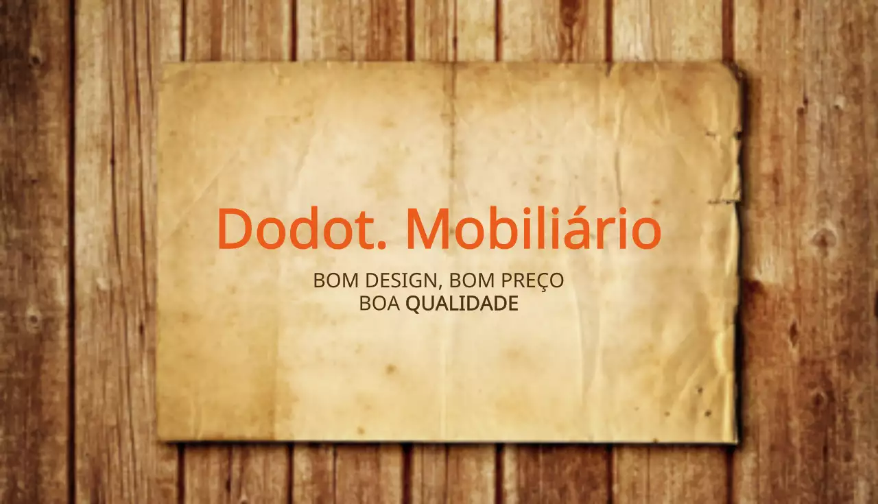 Design de mobiliário Doodat